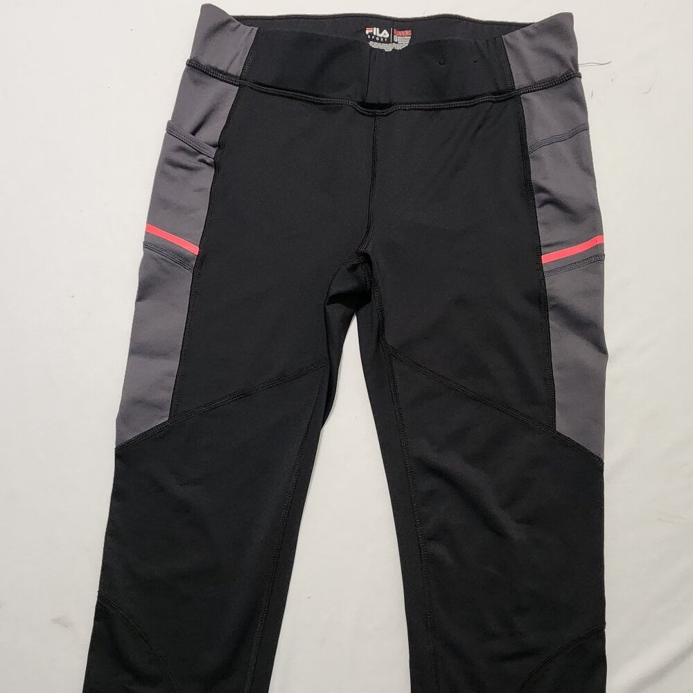Fila Sport Performance RunningCapri Leggings Size Small‎
